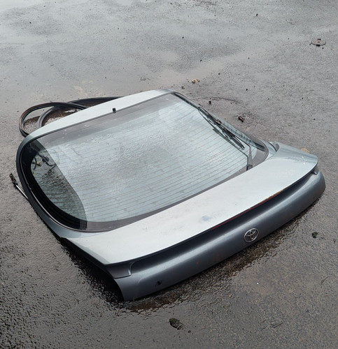 Toyota celica gen - gen, rear