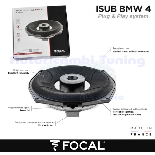 Focal isub bmw ohm - focal,