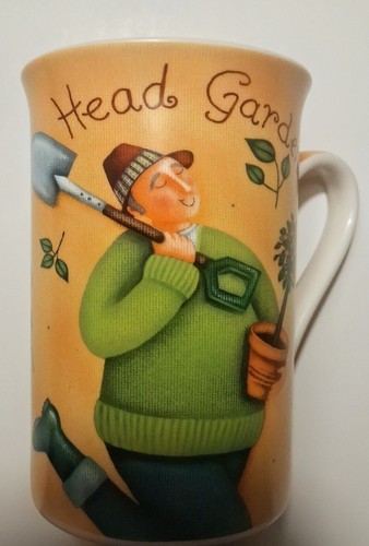 Head gardener kent pottery - gardener,