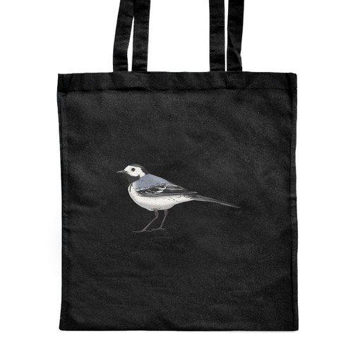 Wagtail bird classic black - 'wagtail, bird'
