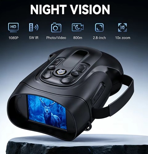 Night vision binoculars - vision,