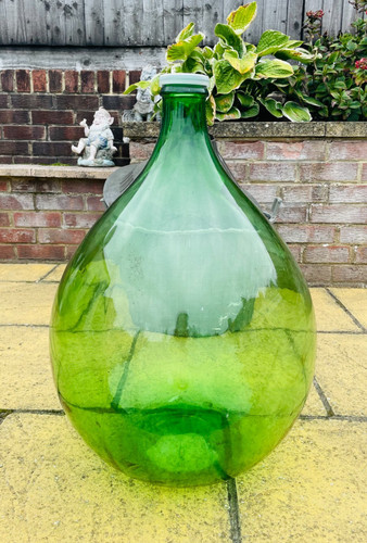 Large green vintage italian - large,