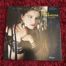 Madonna – Borderline Vinyl