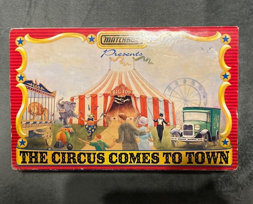 The circus comes town - comes, to