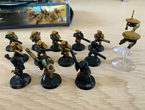 Warhammer 40k tau fire - 40k,