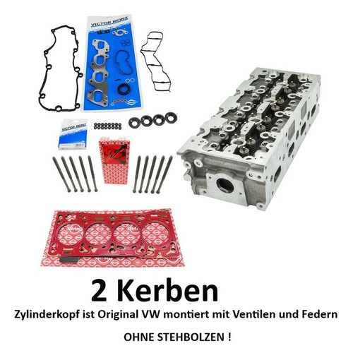 Cylinder head gasket - cylinder, 2