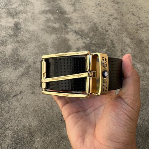 Montblanc rectangular shiny - rectangular,