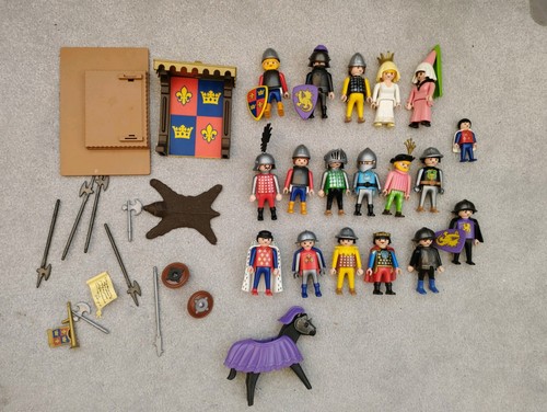 Playmobil knights bundle king - knights,