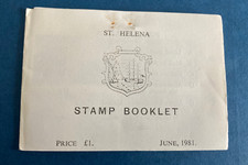 Stamps  St Helena £1 Booklet
