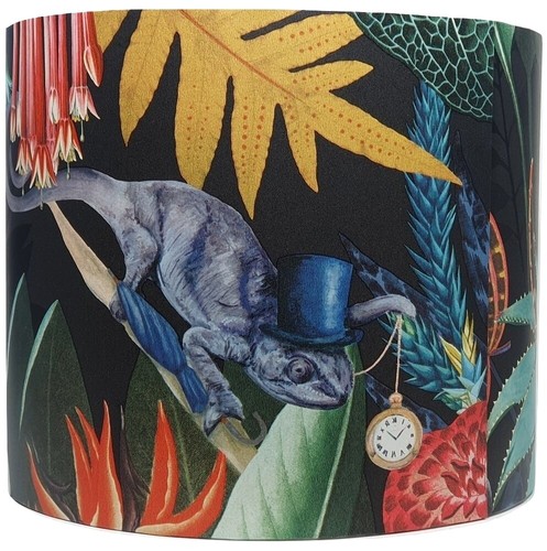 Tropical jungle lampshade - tropical,