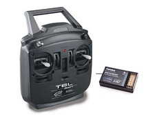 Futaba T6L Radio Transmitter Receiver for Angling Technics Bait Boat Microcat