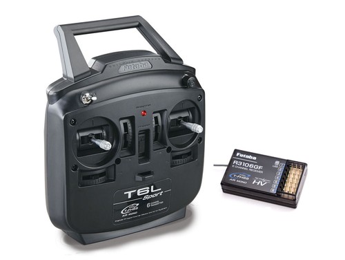 Futaba t6l radio - futaba,