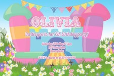 BIRTHDAY PARTY INVITATIONS -