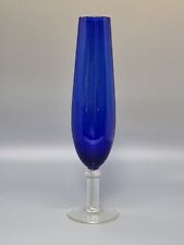 Cobalt Blue Slim Vase - used