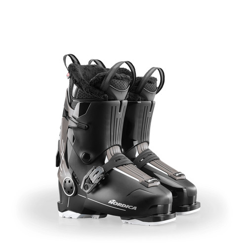 Women ski boots - ski, rear