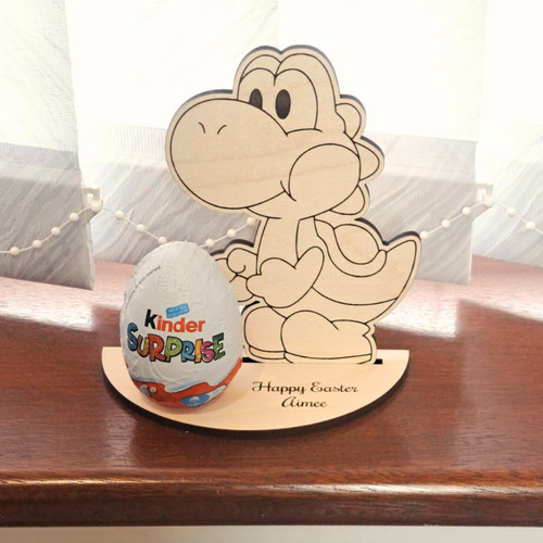 Personalised yoshi easter - easter, egg
