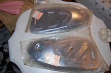 suzuki  K10, K11, K15 PETROL TANK CHROME PANELS PAIR NOS