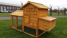 CHICKEN COOP RUN HEN HOUSE
