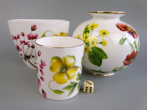 Spode country lane vase pot - vase,