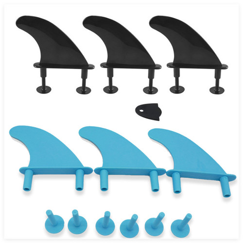 Black cyan soft - surfboard, tpu