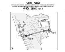 PL1121 GIVI SIDE FRAMES for
