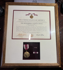 Meritorious Service Medal 2nd