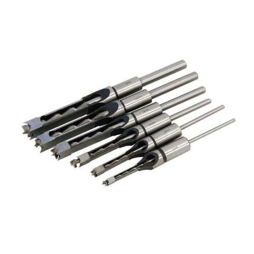 6pc wood square auger - auger, drill