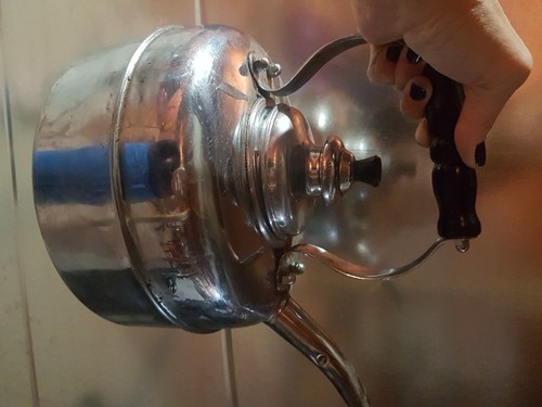 Simplex copper kettle chrome - simplex,