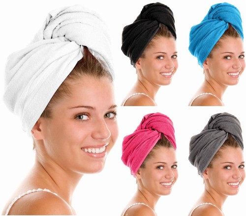 100 cotton hair turban - cotton,