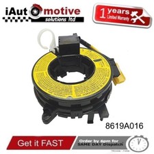 Clock Spring Spiral Cable Squib 8619A016 For Mitsubishi Lancer Outlander L200
