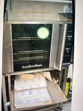  Blue Seap Turbofan Convection Oven E30M3 2.3kW.Capacity:3X1/1GN. Used 
