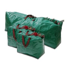 SET OF 3 GREEN CHRISTMAS TREE