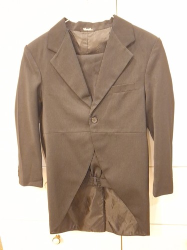 Vivaki boys black tailcoat and - vivaki,