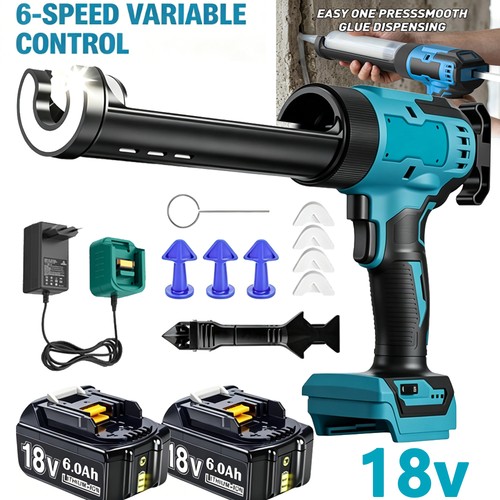 Cordless caulking gun glass - cordless,