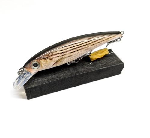 Bass lure real baby mullet - bass,