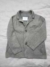 Zara Boys Blazer Grey Size 6