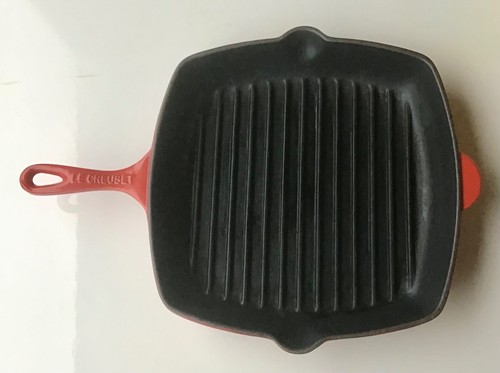 Creuset skillet griddle - skillet,