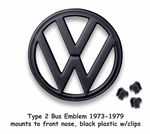 Type bus 1973 - vw, 1973-1979
