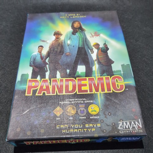 Pandemic cooperative boardgame - pandemic,
