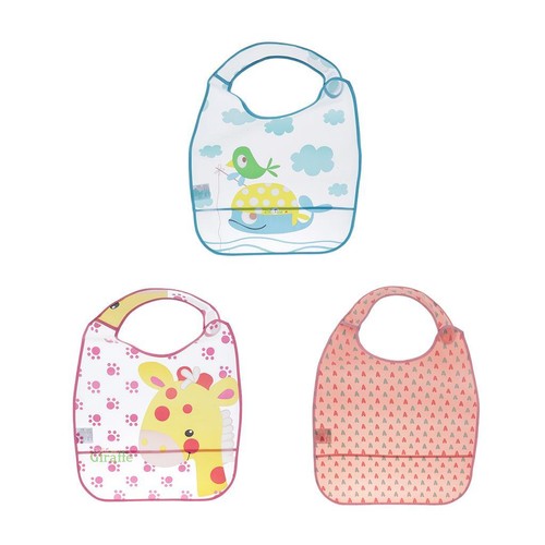 Baby adult mealtime bib - adult,