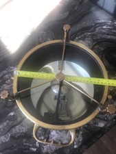 SHIPS BRASS SEARCHLIGHT - Francis of Bolton - Model M/14/47 - 11 inch diam lens