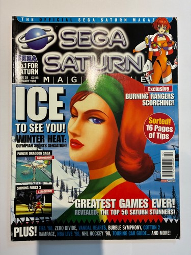 Official sega saturn magazine - official,