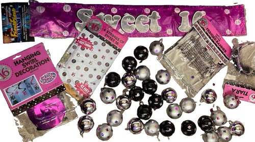 Sweet sixteen 16th birthday - sweet,