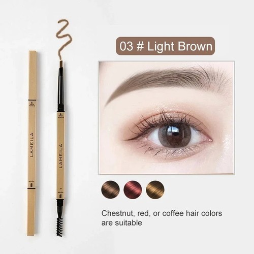 Eyebrow pencil brush - eyebrow, brush-fine