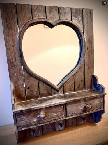 Rustic heart shaped - rustic, heart-shaped