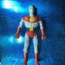 Captain Planet Figure, Red