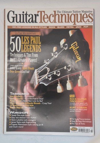 Guitar techniques magazine - guitar,