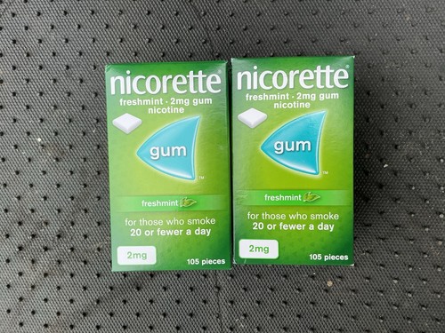 Genuine nicorette freshmint - genuine,