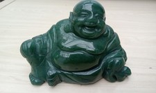 Large Green Jade Buddha 500g