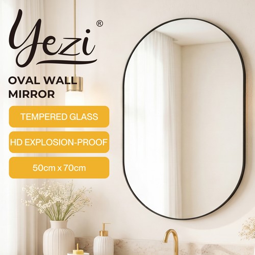 Yezi wall mirror - wall, 50x70cm